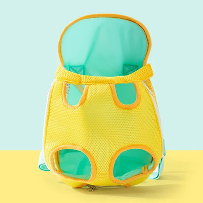 PawSnug™ – Hands-Free Chest Carrier for Pets 🐶
